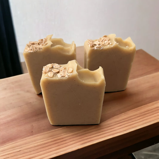 Goat Milk & Oatmeal Soap